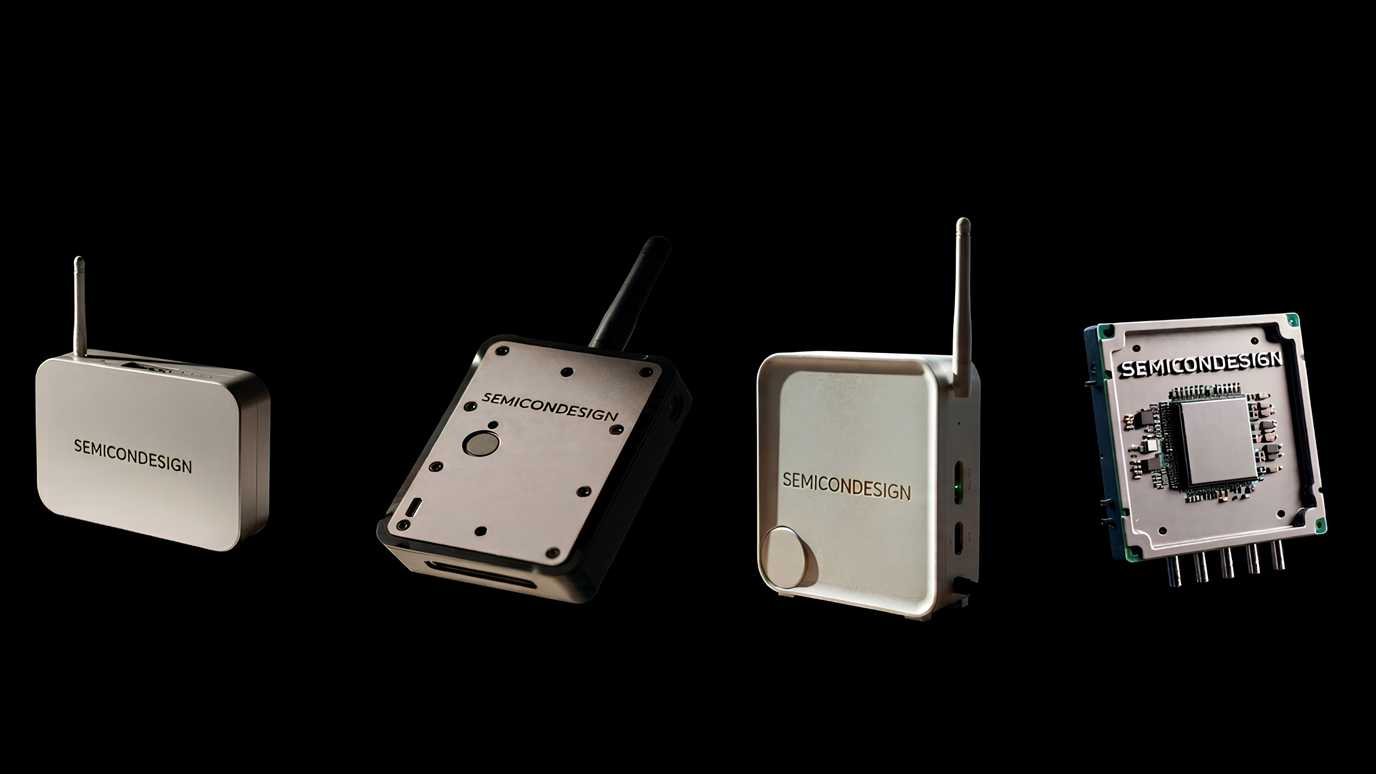 Semiconductor Chip Development Banner
